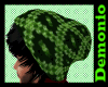 Pelo Negro Y Gorra 3