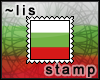 BG stamp