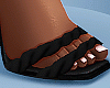 Black Lily Heels