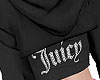 X.Juicy Black Pants