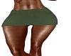 Olive Green Skirt