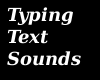 Cabas Typing Text Sounds