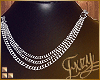 E.Necklaces Chain Silver