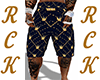 RCK§king shorts+tattoo