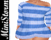 Blue Knited Dress