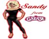 Sandy from Grease