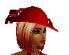 jac red and black hat