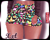 2G3. Floral Skirt XXL