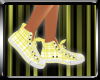 *RMD*Yellow skater shoes