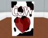 Cow Love Wall