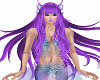 Purple Mermaid Hair