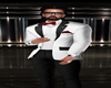 HOLIDAY WHITE-BLK TUX