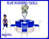 BLUE wedding TABLE