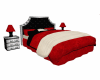 CHERRY RED CUDDLE BED