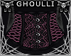 Layerable Corset | Berry