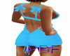 PBF*Stylish BBy Blu Bow