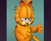 Garfield Cat Cats Pet Pets Loading Sign