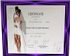 Newtons Marriage Cert
