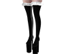 Thigh High Xmas Boots