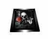 Skull and Rose Picture
