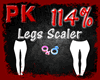 Legs Scaler 114% M/F