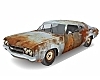 Rust Chevrolet SS