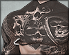 s. Muscle Tattoo Skull