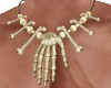 Hand Bone Necklace *M