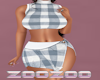 Skye Plaid Skirt fit