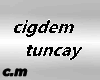 C.M Cigdem&Tuncay.