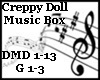 Horror,Creppy Doll Music
