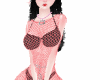 Salmon  beach dress