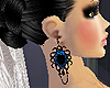 *T*Blue Vintage earrings