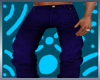 HD Jeans Purple