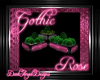 Gothic Rose Planter