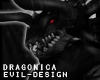 #Evil Rising Dragon Head