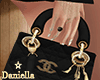 D| Lucia Purse Black