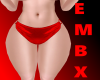 !EMBX Red Bathing Suit