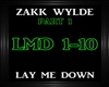 Zakk Wylde~LayMeDown 1