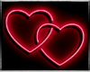 Love Hearts Neon Sign