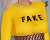 Fake | Mesh Crop
