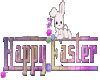 HappyEaster Blinky Bunny