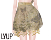 鹿 Retro Skirt