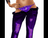 Purple Open>.< Trousers