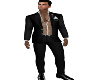 Full Black Suit
