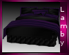 *L* Purple Dreams Bed