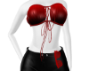 Sexy Red & Black Outfit