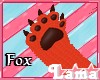 ℒ|Paw Glove |Fox