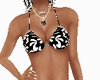BIKINI SEXI BLANCO Y NEG