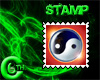 6C Yin Yang Stamp
